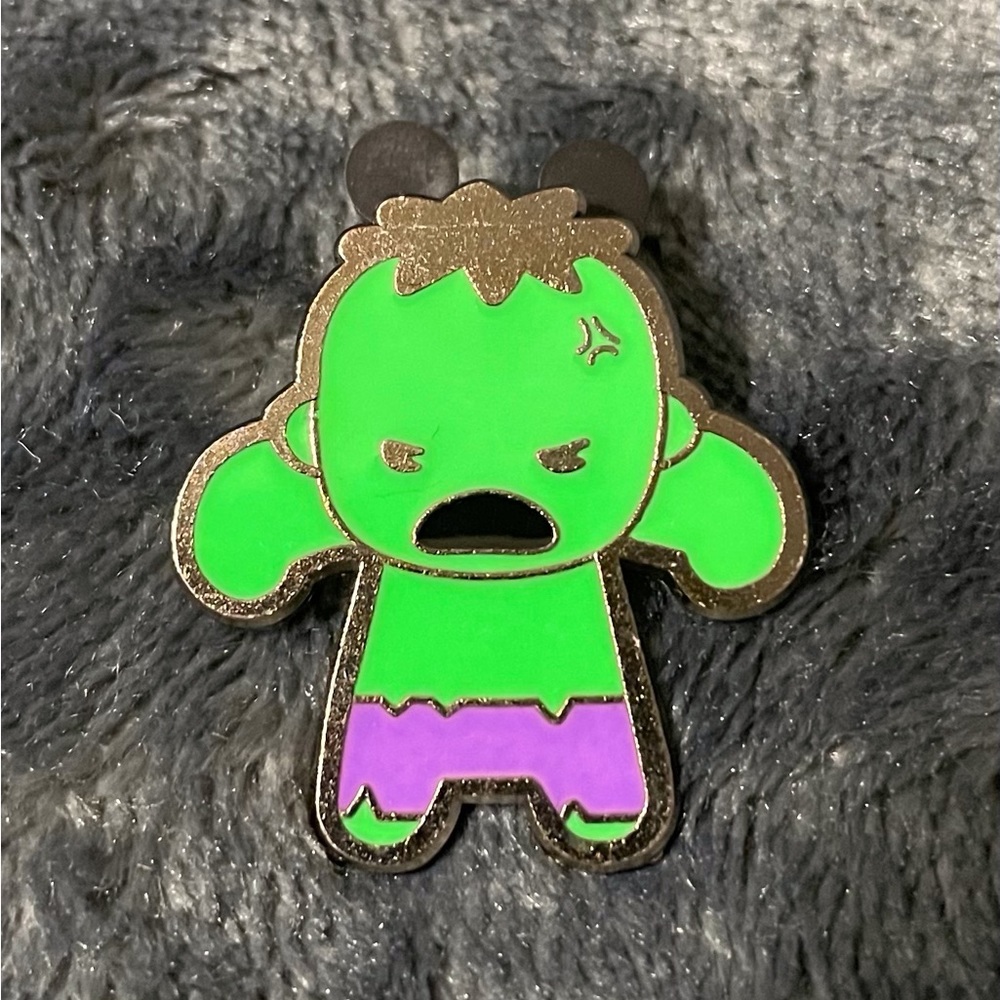 3/$25 Disney Trading Pins Marvel Hulk